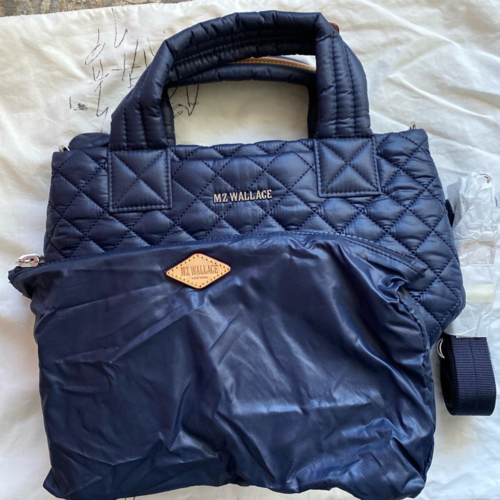 MZ Wallace Mini Metro Tote Deluxe in Dawn. BNWT